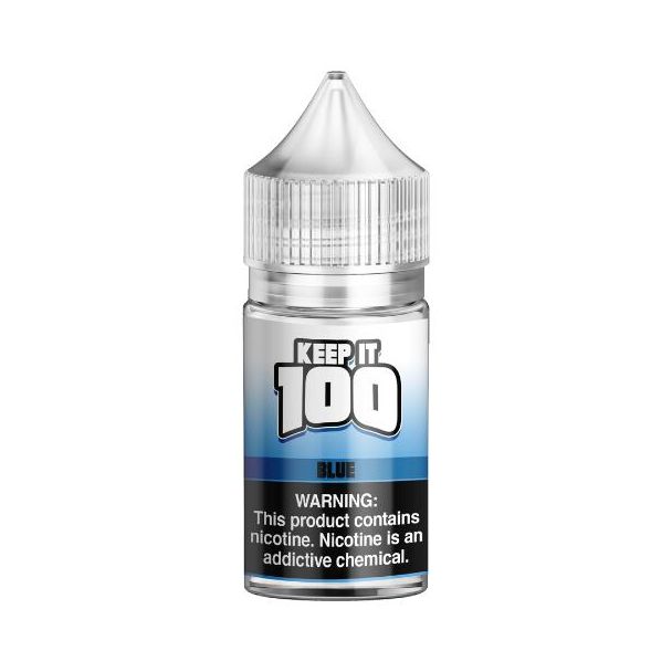 Best Deal Keep It 100 Synthetic Salt Series 30mL - Blue