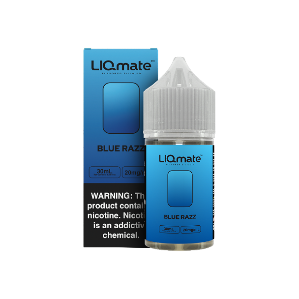 Best Deal 7Daze Liqmate Salt Series 30mL E-Liquid - Blue Razz 20mg
