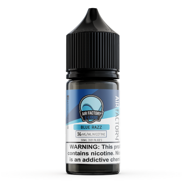 Air Factory Salt E-Liquid 18mg/36mg - Blue Razz