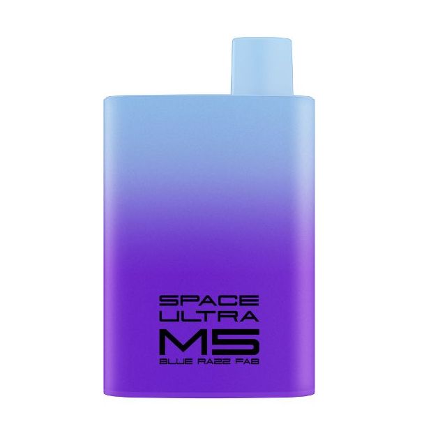 M5 FAB by Space Ultra Disposable - Blue Razz FAB