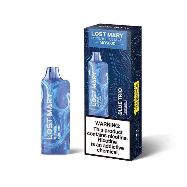 Lost Mary MO5000 Blue Trio Disposable