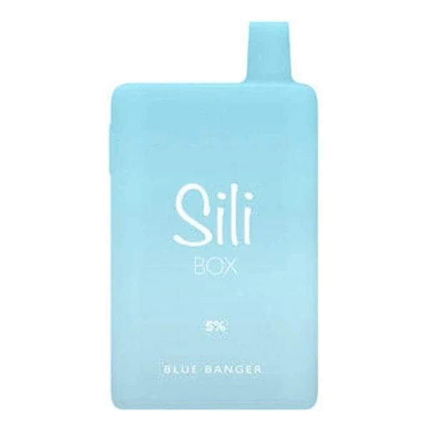 Best Deal Sili Box Turbo Hit 6000 Puffs Disposable - Blue Banger