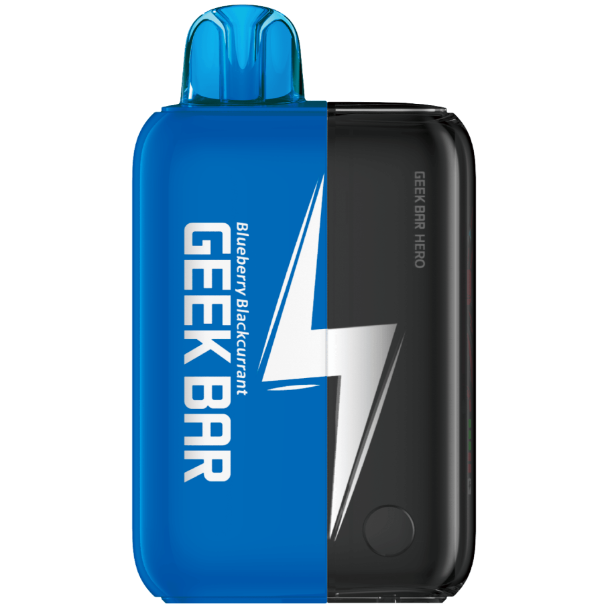 Geek Bar Hero 20,000 Puffs Disposable Kit - Blueberry Blackcurrant