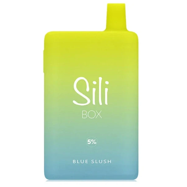 Best Deal Sili Box Turbo Hit 6000 Puffs Disposable - Blue Slush