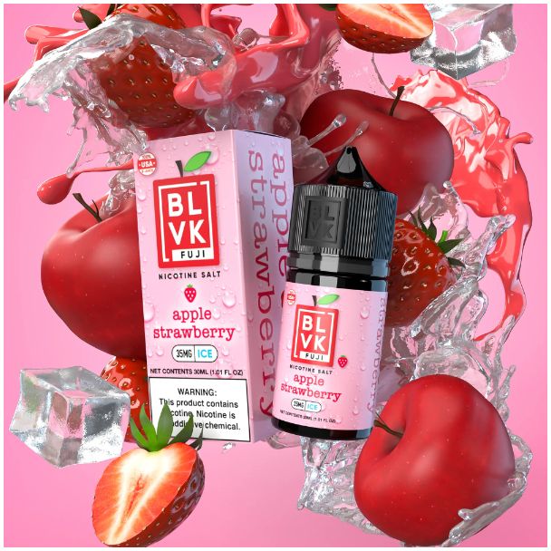 BLVK Fuji Salts 30mL Apple Strawberry