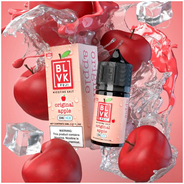 BLVK Fuji Salts 30mL Original Apple