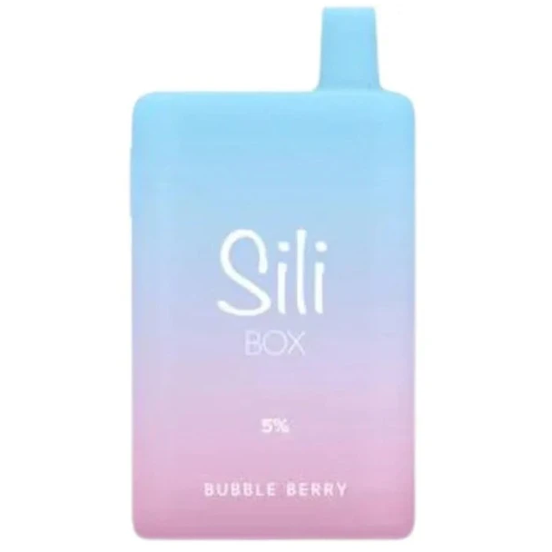 Best Deal Sili Box Turbo Hit 6000 Puffs Disposable - Bubble Berry
