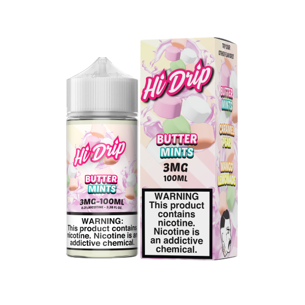 Hi-Drip E-Liquid Series 100mL