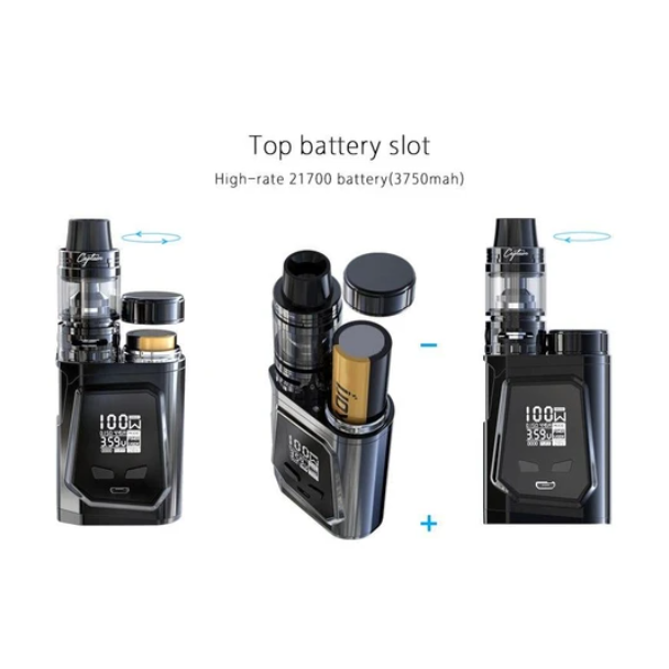 iJoy CAPO 100 Starter Kit - Ejuices Wholesale