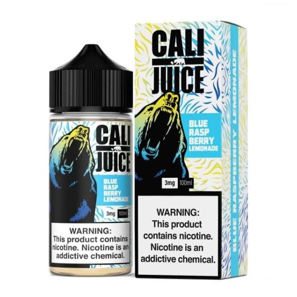 Cali Juice 100mL Series Blue Raspberry Lemonade