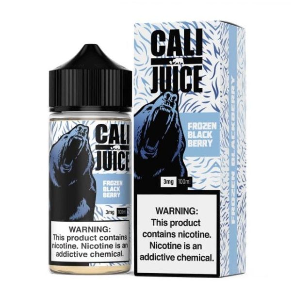 Cali Juice 100mL Series Frozen Blackberry