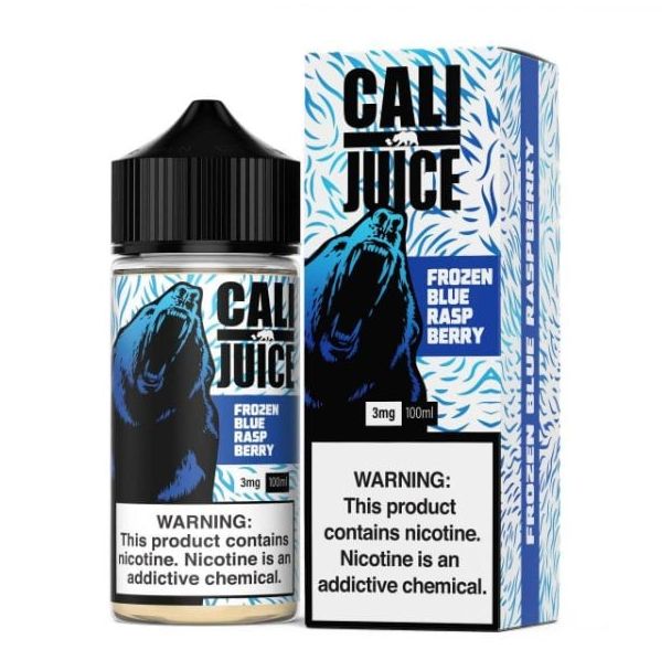 Cali Juice 100mL Series Frozen Blue Raspberry