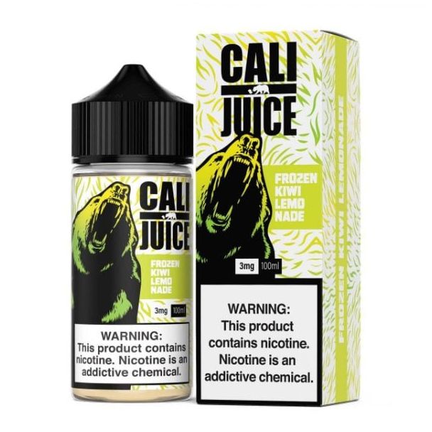 Cali Juice 100mL Series Frozen Kiwi Lemonade