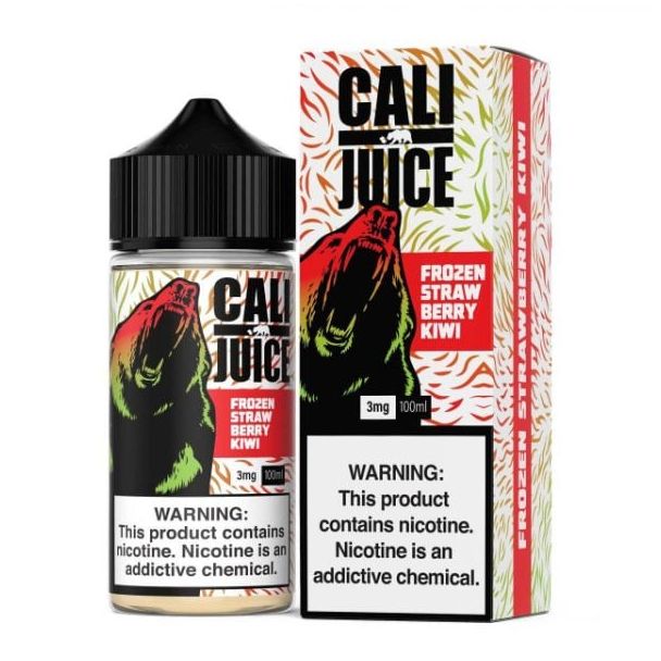 Cali Juice 100mL Series Frozen Strawberry Kiwi