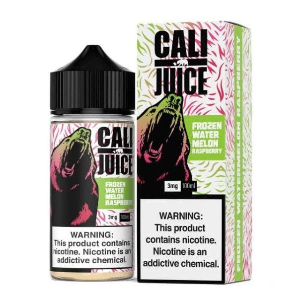 Cali Juice 100mL Series Frozen Watermelon Raspberry