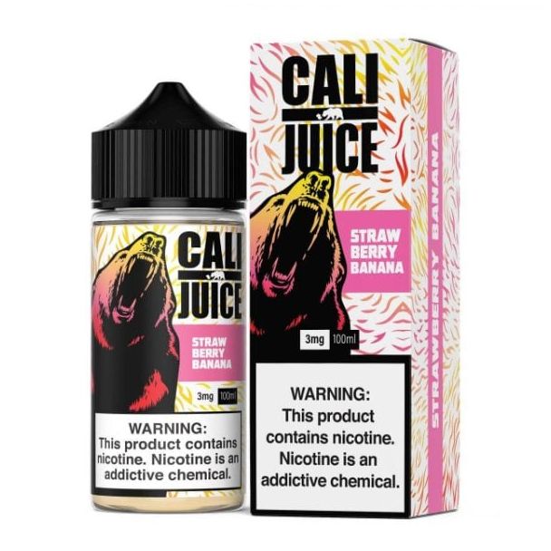Cali Juice 100mL Series Strawberry Banana