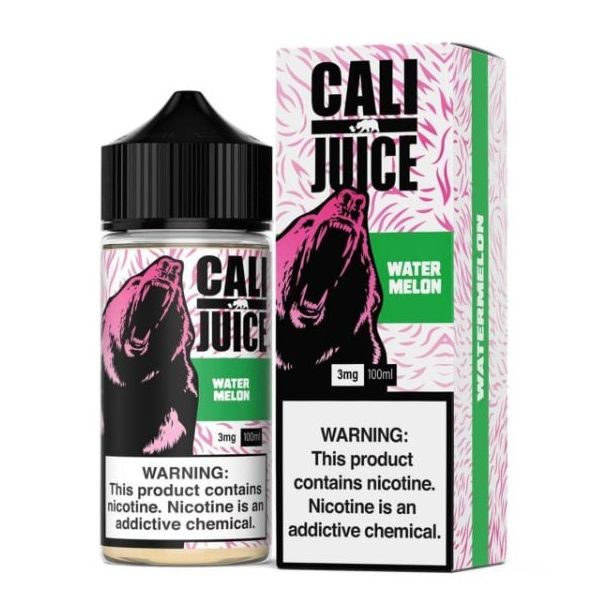 Cali Juice 100mL Series Watermelon