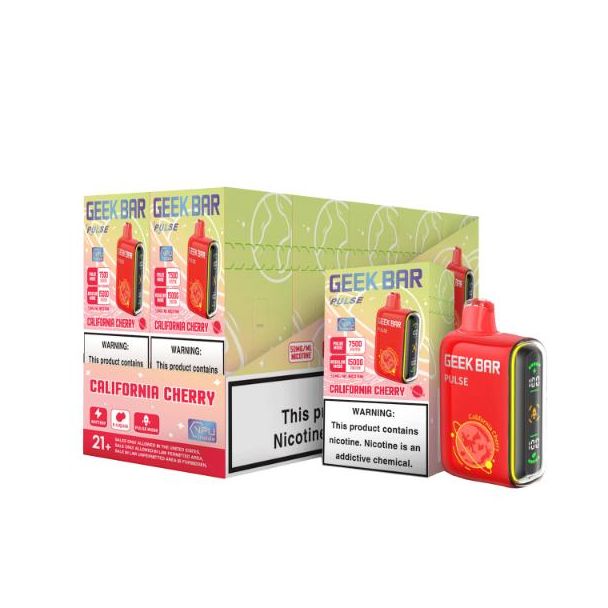 Geek Vape California Cherry Display 10 pack