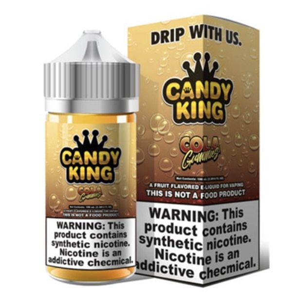 Candy King E-Liquid 100mL Cola Gummies