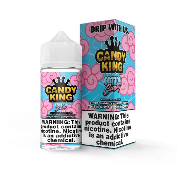 Candy King E-Liquid 100mL Cotton Candy