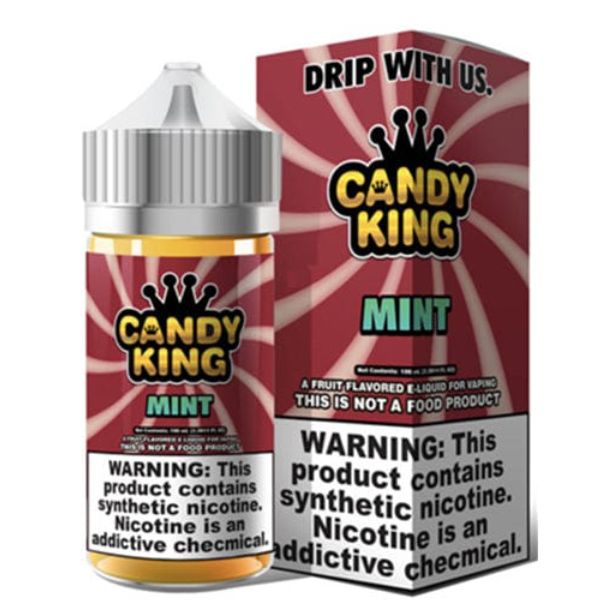 Candy King E-Liquid 100mL Mint