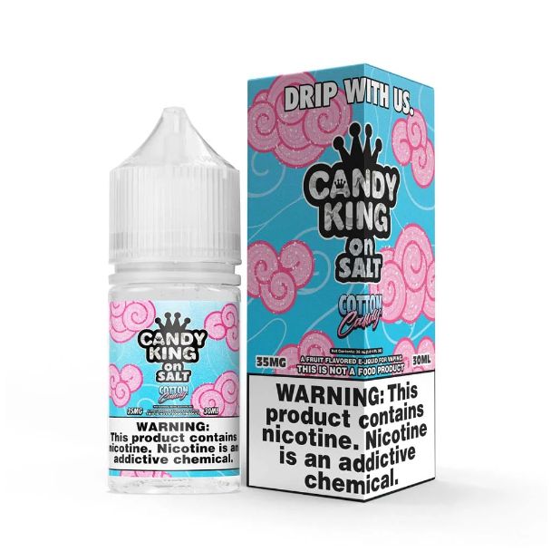 Candy King Salts E-Liquid 30mL Cotton Candy