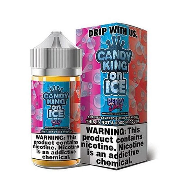 Candy King On Ice 100mL Vape Juice - Berry Dweebz