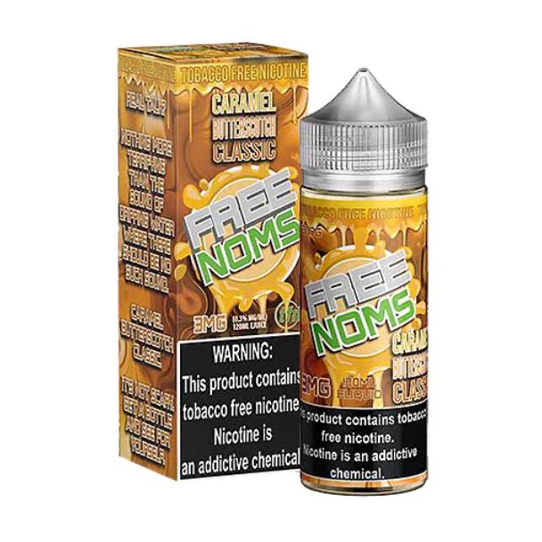 Noms X2 120mL Caramel Butterscotch Classic Ejuices Wholesale