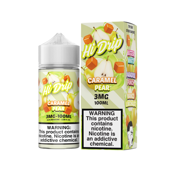 Hi-Drip E-Liquid Series 100mL