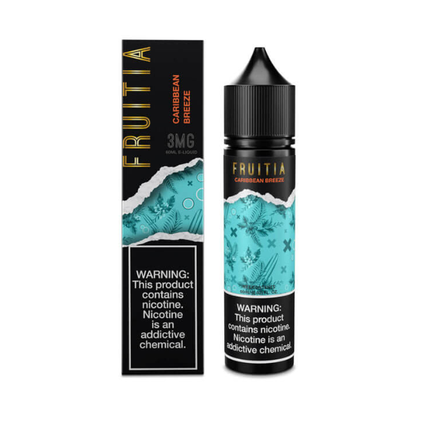 Best Deal Fruitia E-Liquid 60ML - Caribbean Breeze