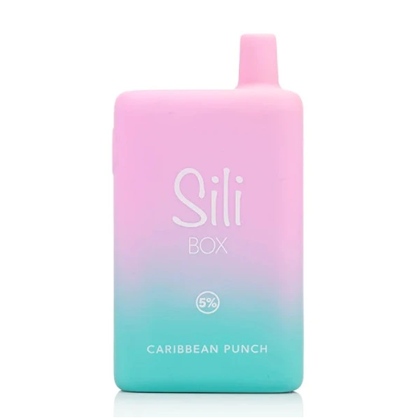 Best Deal Sili Box Turbo Hit 6000 Puffs Disposable - Caribbean Punch
