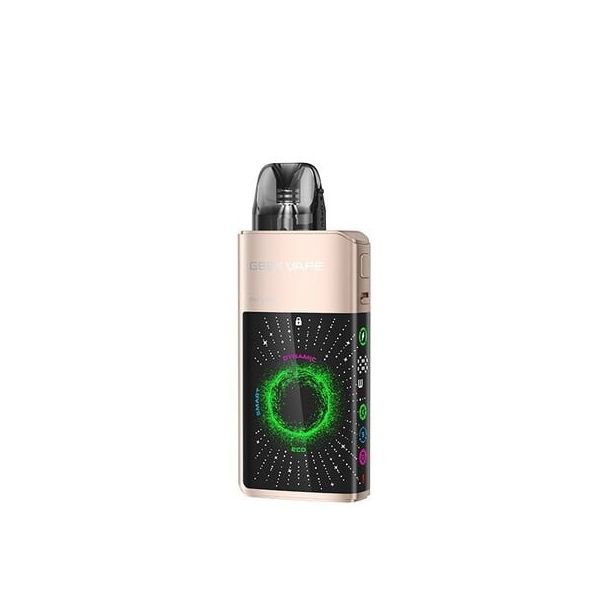 GeekVape Digi-Q Vista Pod System Kit - Champagne Gold