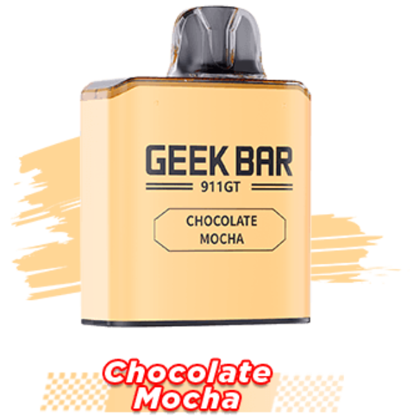 Best Deal Geekbar 911 GT Replaceable Flavor Pod Vape - Chocolate Mocha
