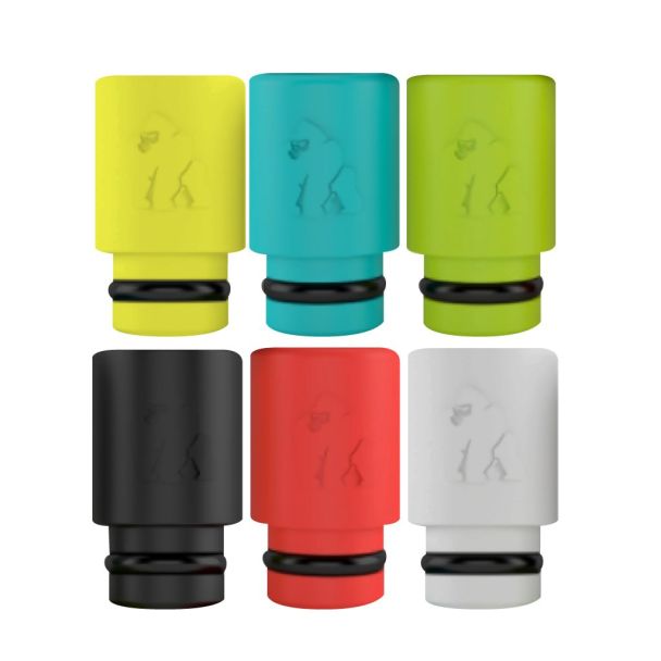 Chubby Gorilla Reusable Drip Tips 100 Pack Ejuices Wholesale