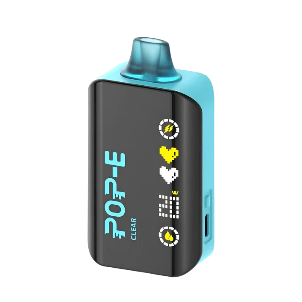 POP-E 24,000 Disposable Vape - Clear