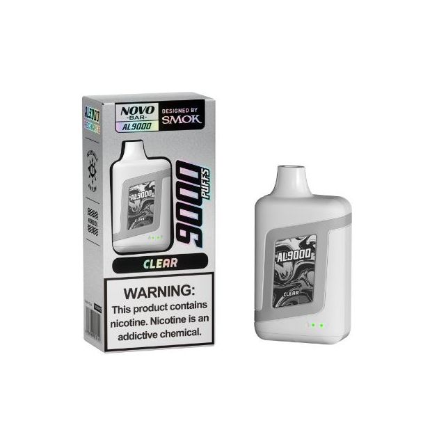 Smok Novo 9000 Puffs Clear