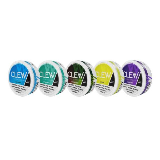Clew Nicotine Pouches - 5PK