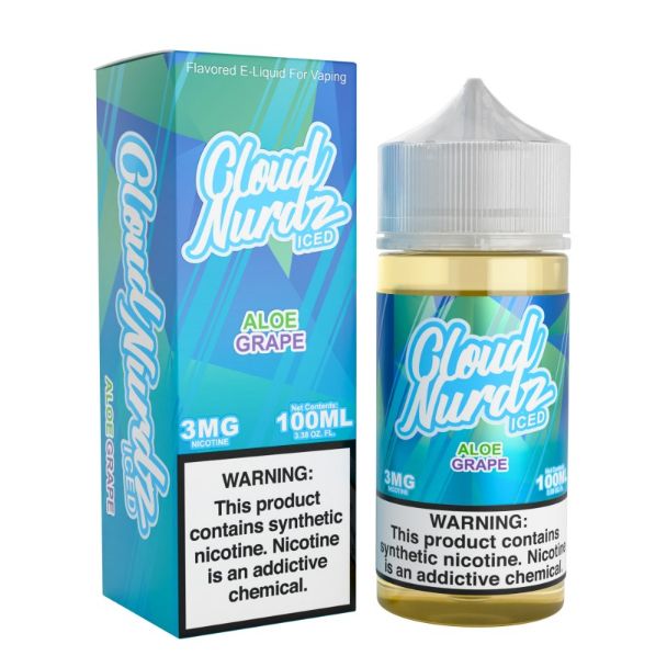 Cloud Nurdz TFN Series 100mL Aloe Grape Ice