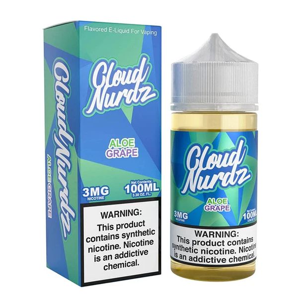Cloud Nurdz TFN Series 100mL Aloe Grape
