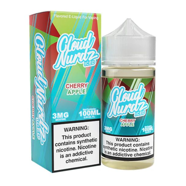 Cloud Nurdz TFN Series 100mL Cherry Apple Ice