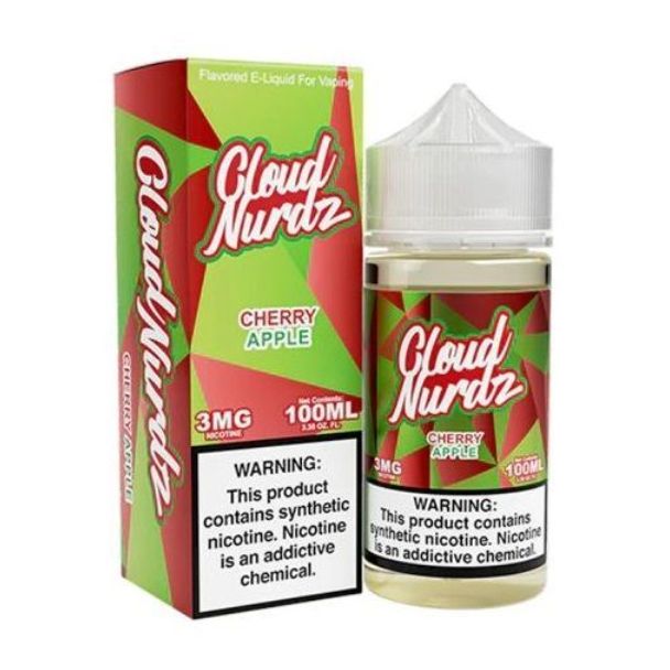 Cloud Nurdz TFN Series 100mL Cherry Apple