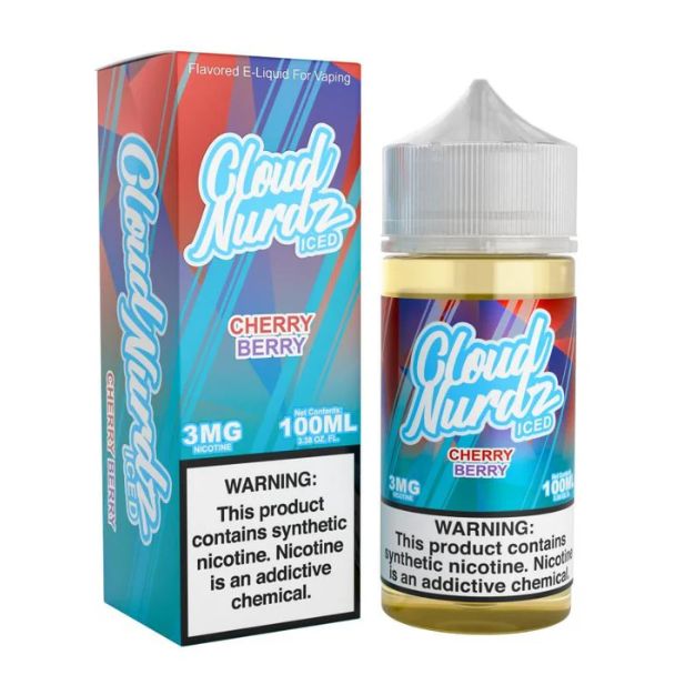 Cloud Nurdz TFN Series 100mL Cherry Berry Ice