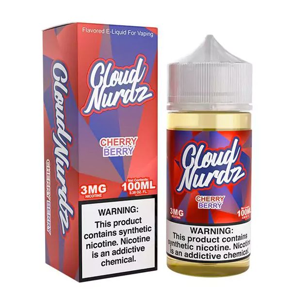 Cloud Nurdz TFN Series 100mL Cherry Berry