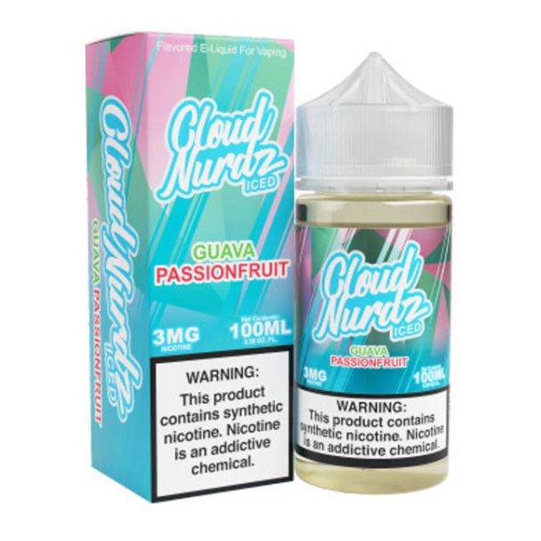 Cloud Nurdz TFN Series 100mL Guava Passionfruit