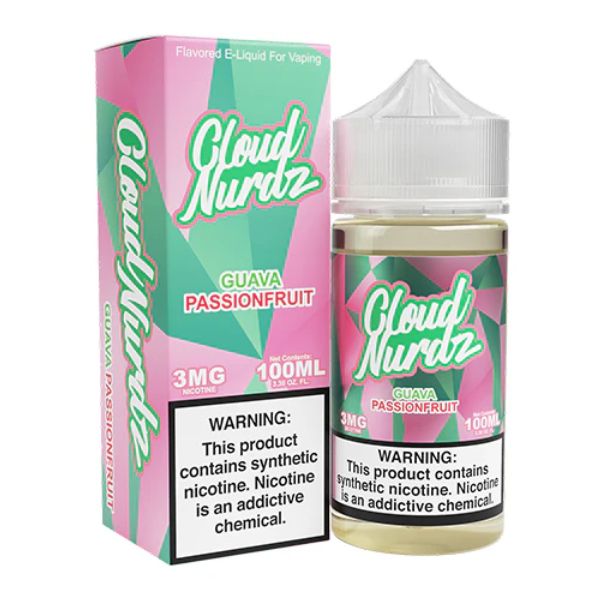 Cloud Nurdz TFN Series 100mL Guava Passionfruit