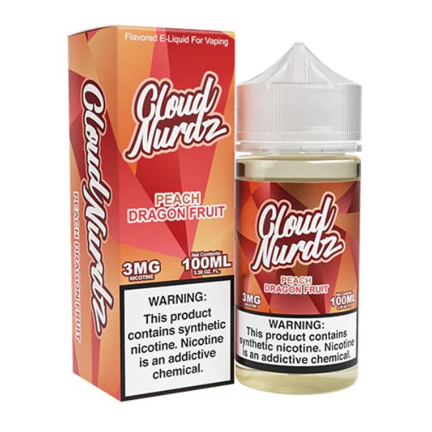 Cloud Nurdz TFN Series 100mL Peach Dragon Fruit