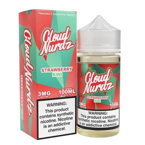 Cloud Nurdz TFN Series 100mL Strawberry Kiwi
