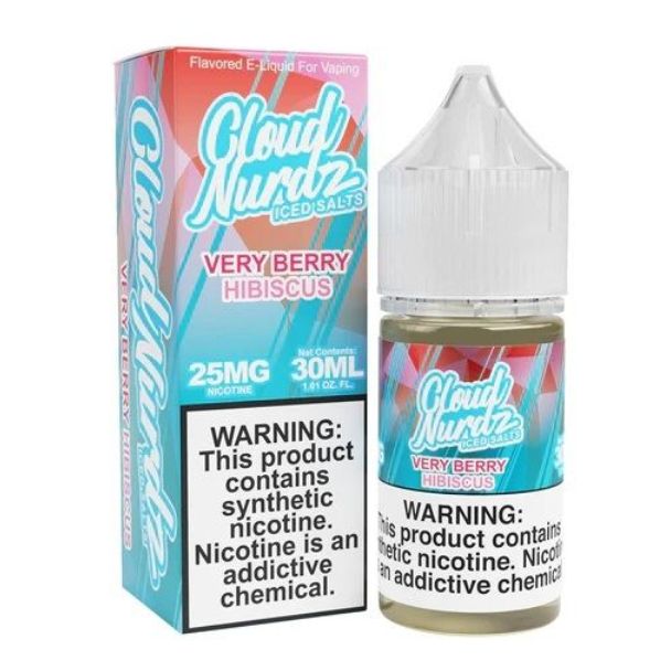 Cloud Nurdz TFN Series 100mL Very Berry Hibiscus