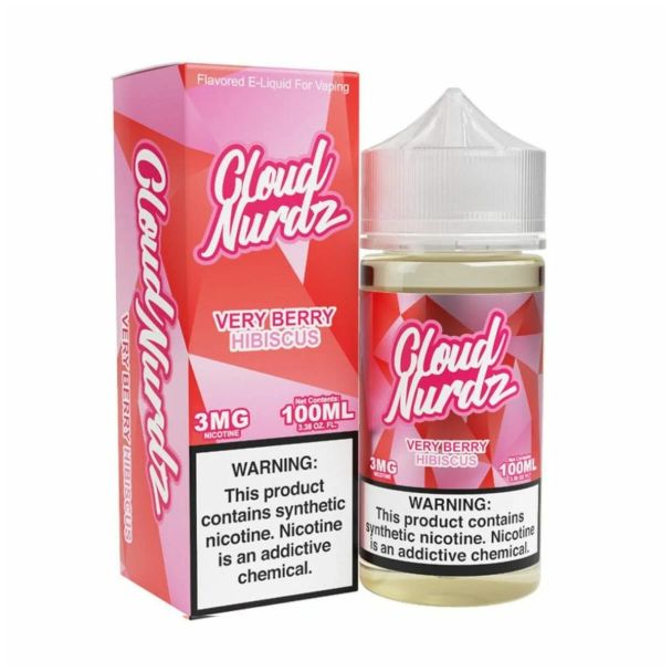 Cloud Nurdz TFN Series 100mL Very Berry Hibiscus