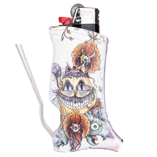 Toker Poker 25 count display Alice In Wonderland Cockpaw edition bulk pricing!